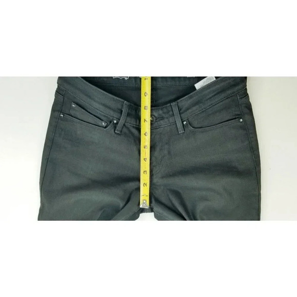 Levi's Size 26X30 Women's Demi Curve Modern Rise Skinny Black Denim Jeans - Picture 3 of 14
